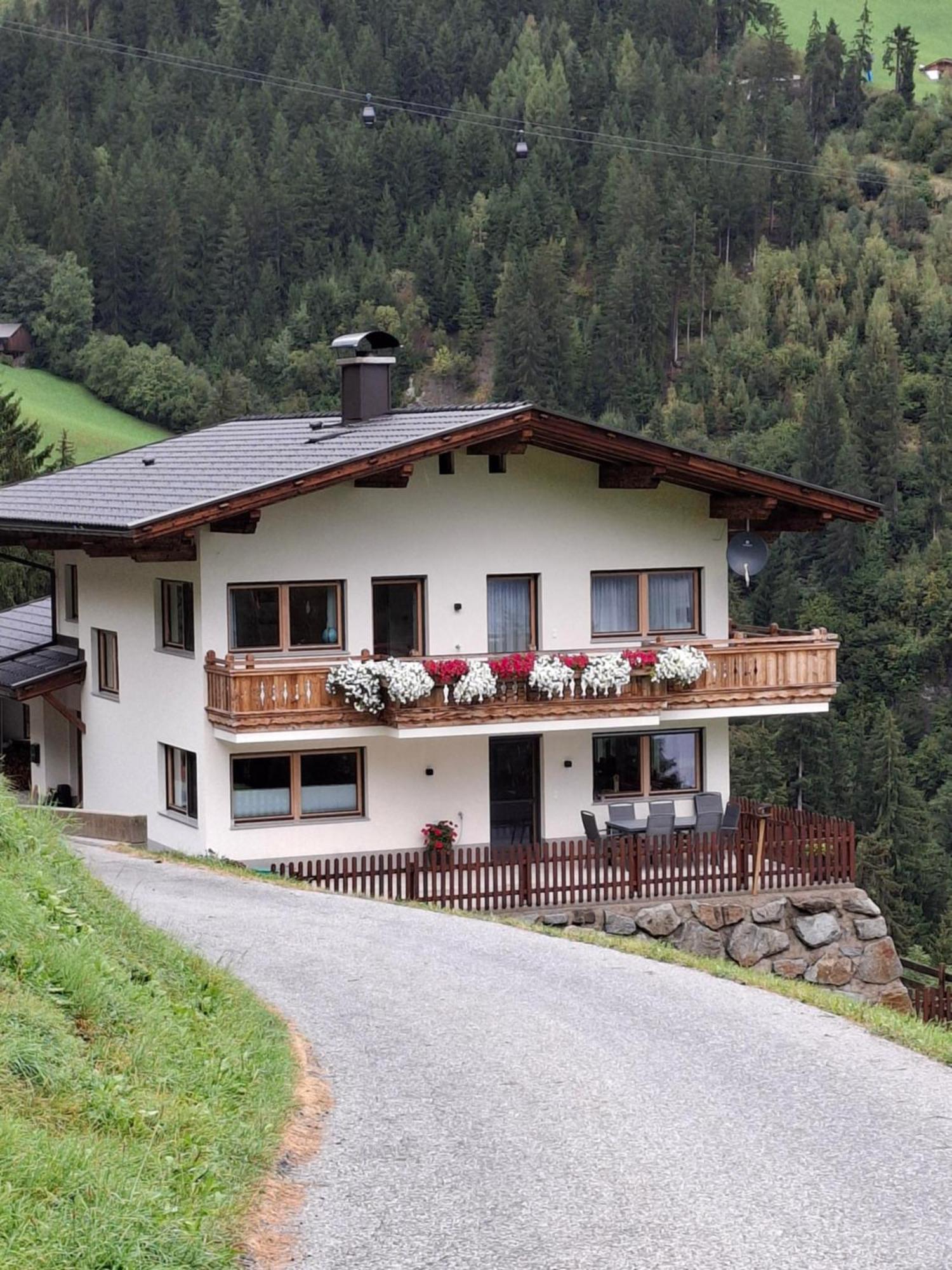 Ferienwohnung Oberkreut Fuegenberg Exterior foto
